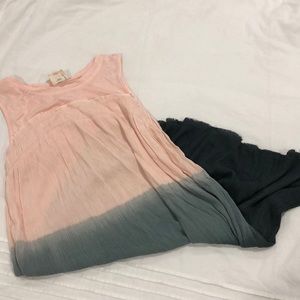 Hayden Girls ombré tank dress